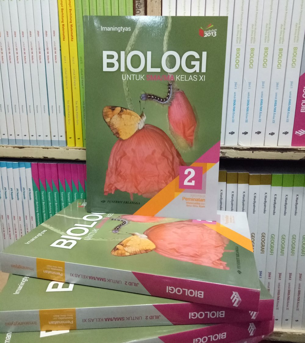 download buku biologi kelas 10